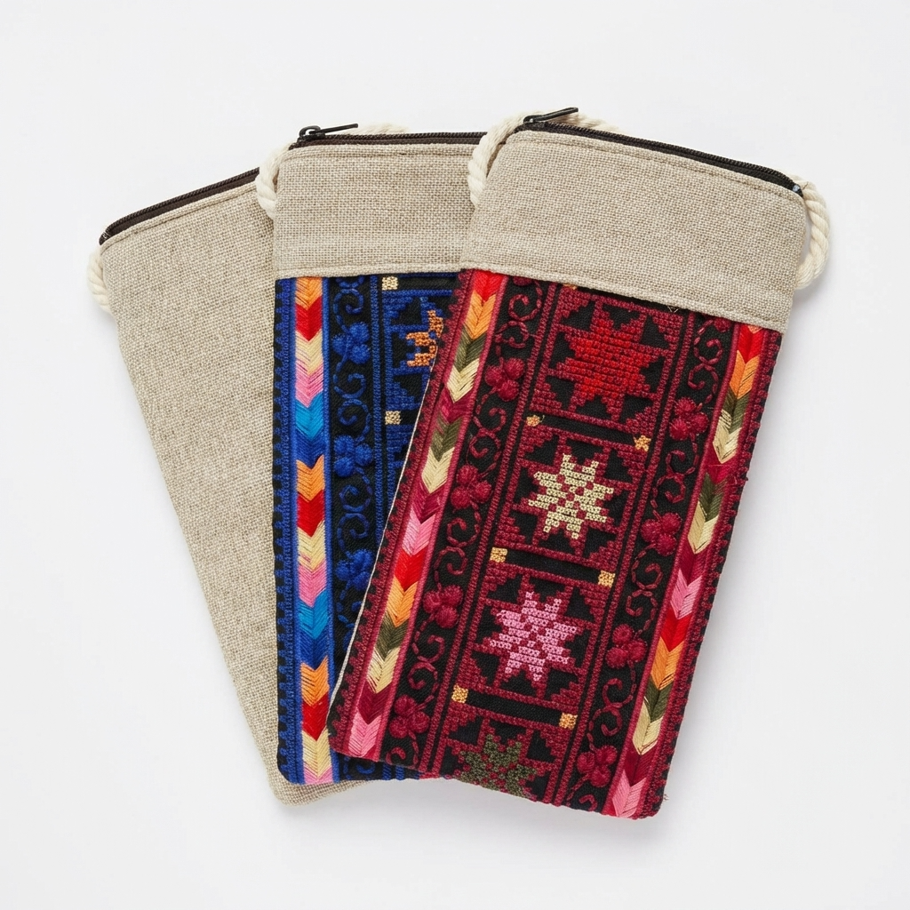 Safar Tatreez Pouch – Everyday Carry