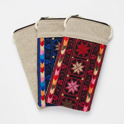 Safar Tatreez Pouch – Everyday Carry