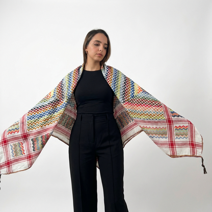 Mawasem Kufiya – Pure White