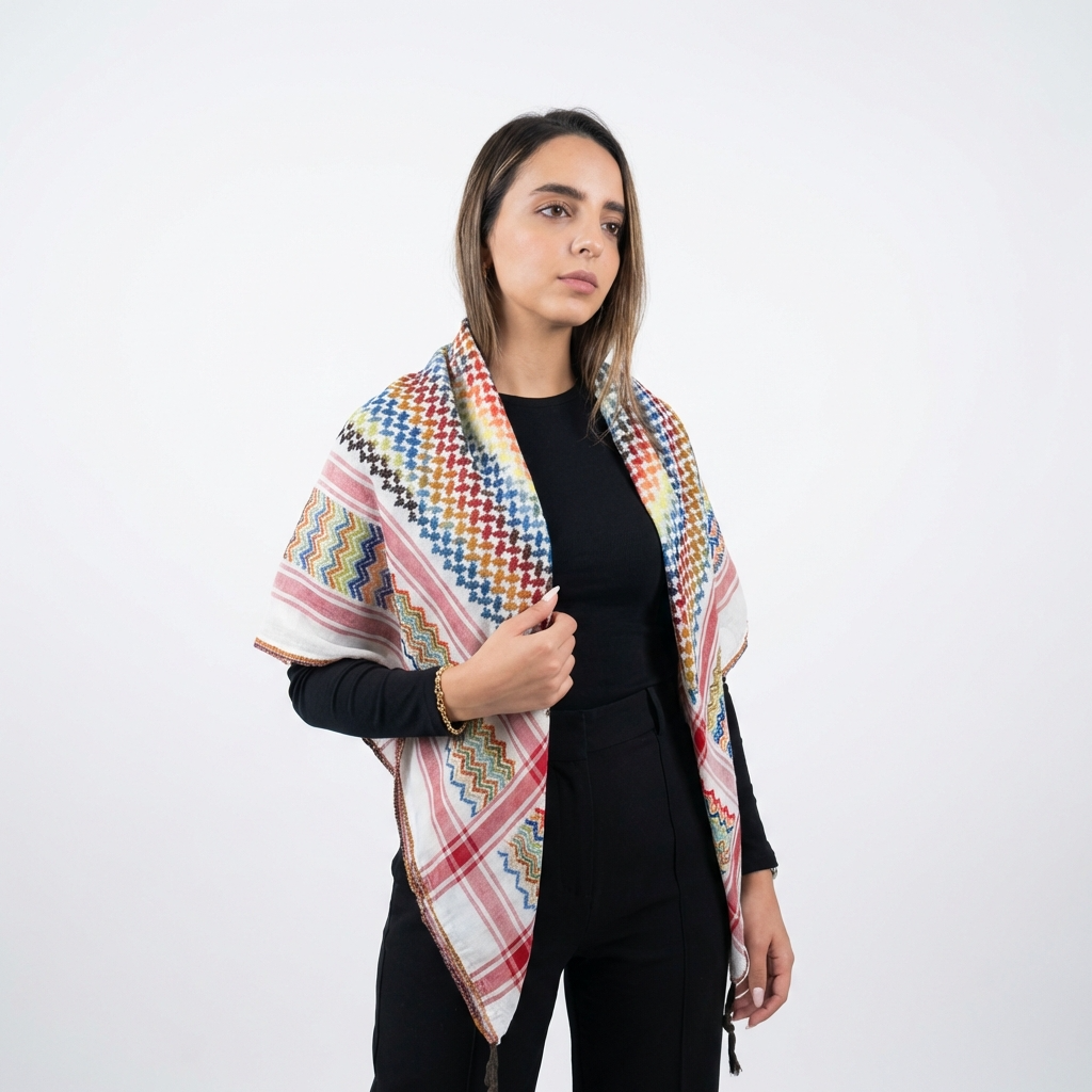 Mawasem Kufiya – Pure White