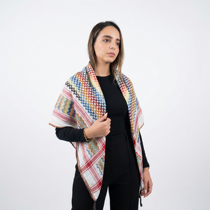 Mawasem Kufiya – Pure White