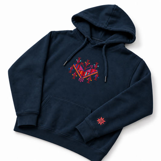 Qiladet Ghazzeh Hand-Stitched Hoodie