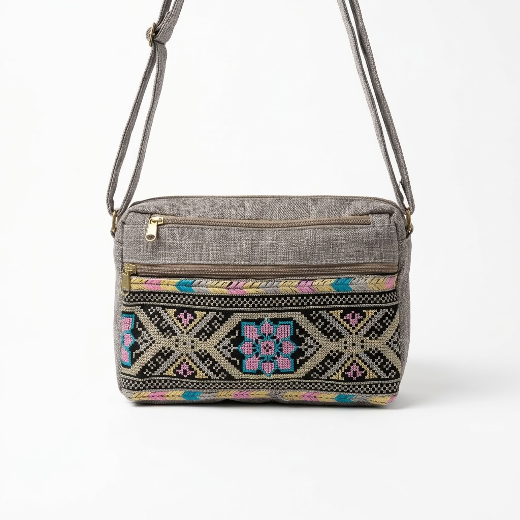 Rafiqa Tatreez Crossbody Bag