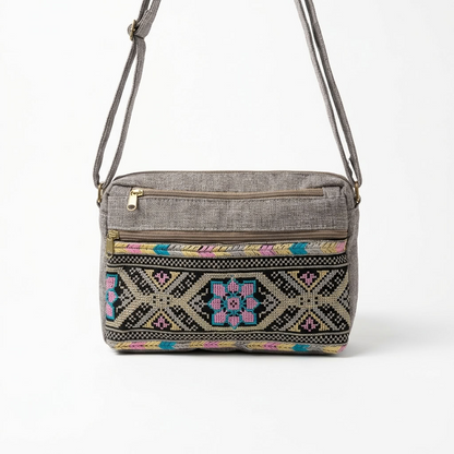 Rafiqa Tatreez Crossbody Bag