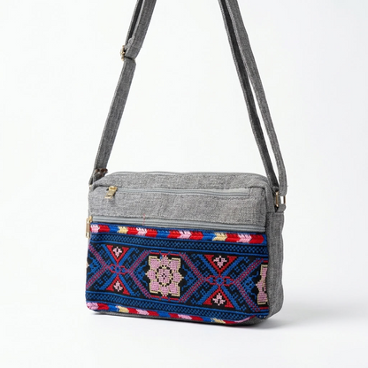 Rafiqa Tatreez Crossbody Bag