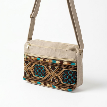 Rafiqa Tatreez Crossbody Bag