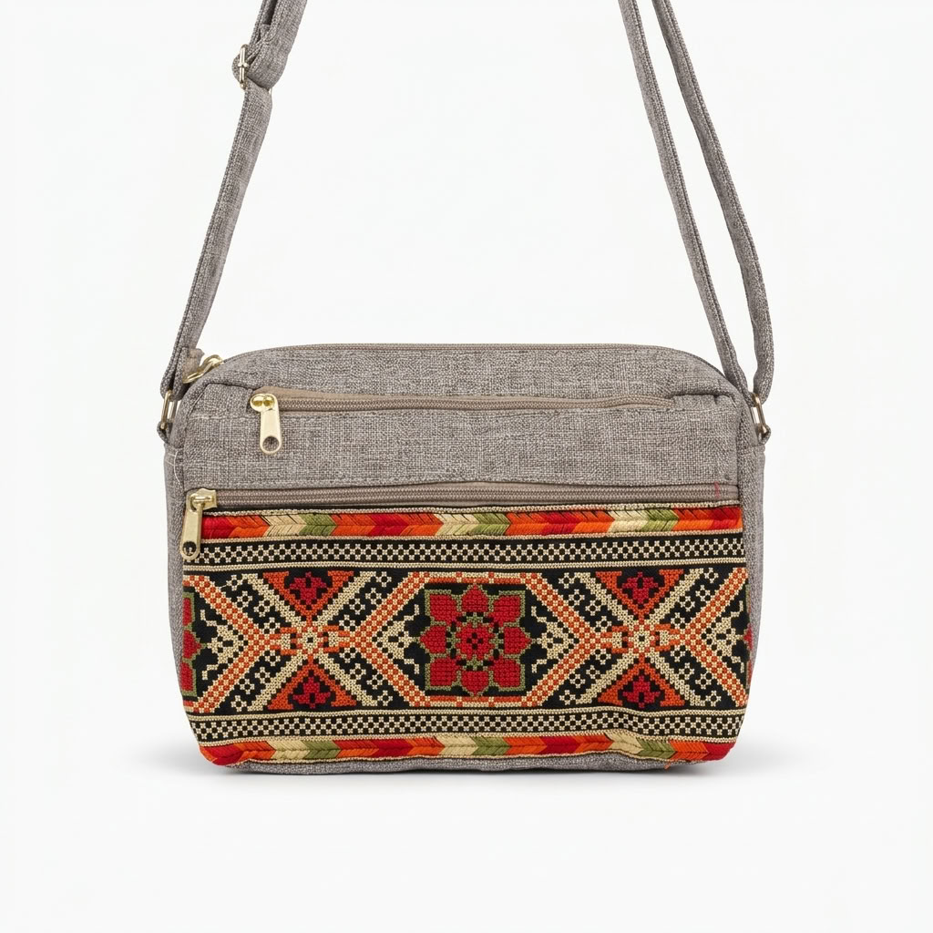 Rafiqa Tatreez Crossbody Bag