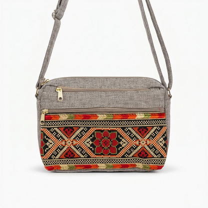Rafiqa Tatreez Crossbody Bag