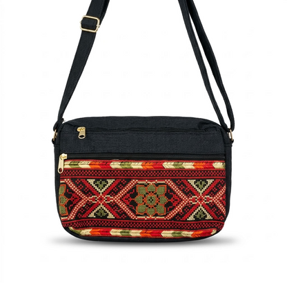 Rafiqa Tatreez Crossbody Bag