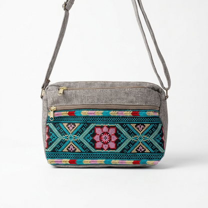 Rafiqa Tatreez Crossbody Bag