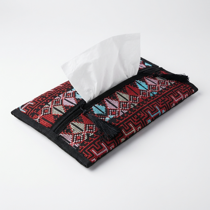 Tatreez Tissue Cover – Palestinian Textile