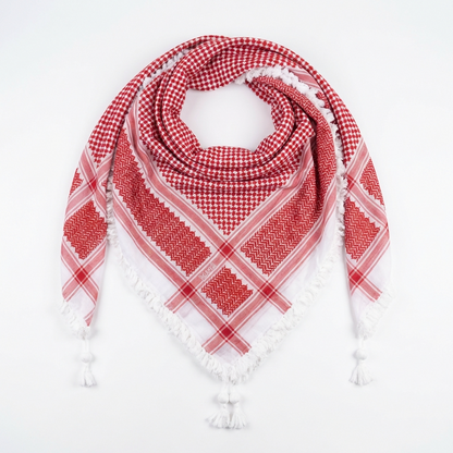 Royal Shemagh (Keffiyeh) | Handmade Tassels