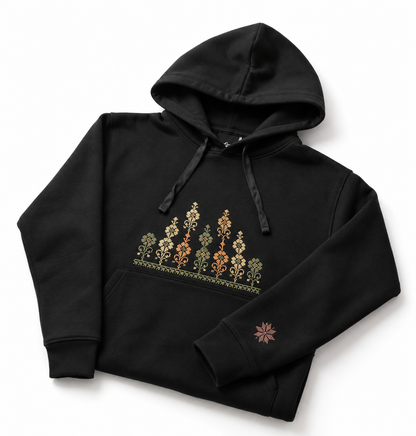 Rumi Hand-Stitched Hoodie