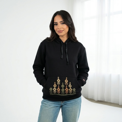 Rumi Hand-Stitched Hoodie