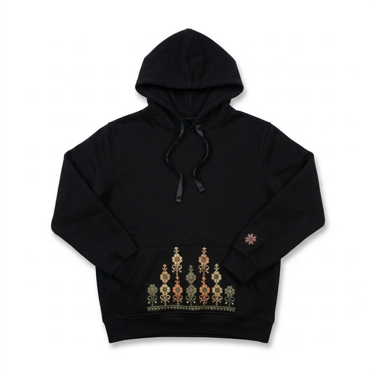 Rumi Hand-Stitched Hoodie