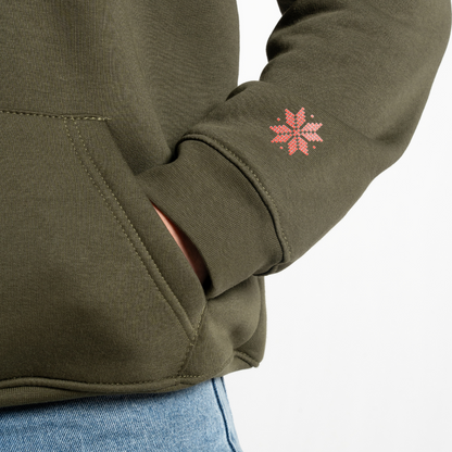 Saru Falastin Tatreez Hoodie - Handmade