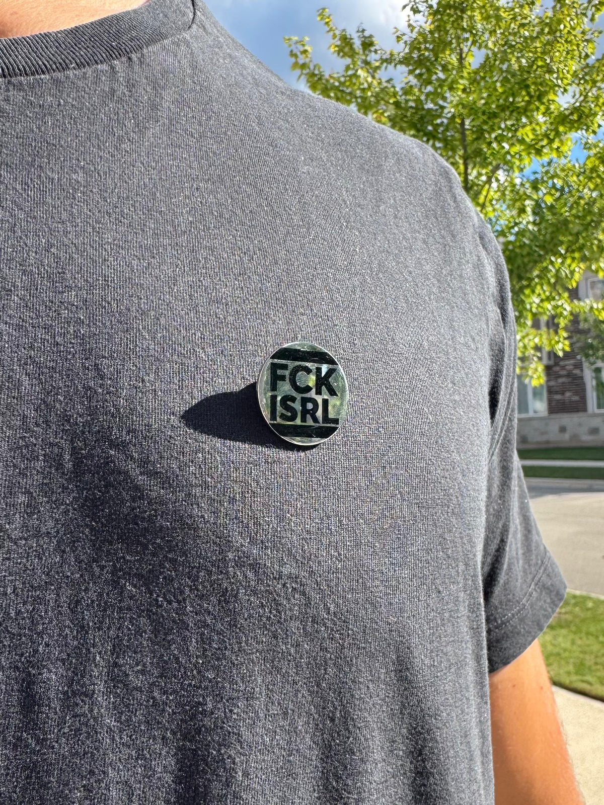Say it Loud Pin