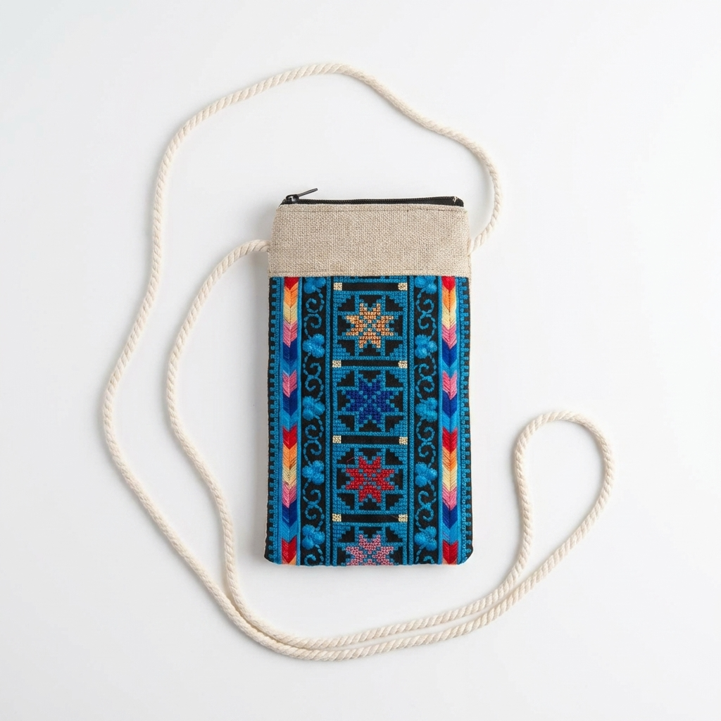 Safar Tatreez Pouch – Everyday Carry