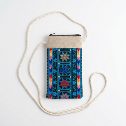 Safar Tatreez Pouch – Everyday Carry