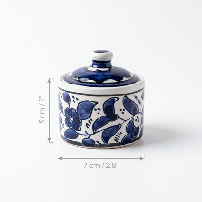 Small Ceramic Jar with Lid – Zahra