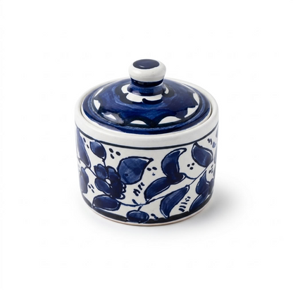 Small Ceramic Jar with Lid – Zahra