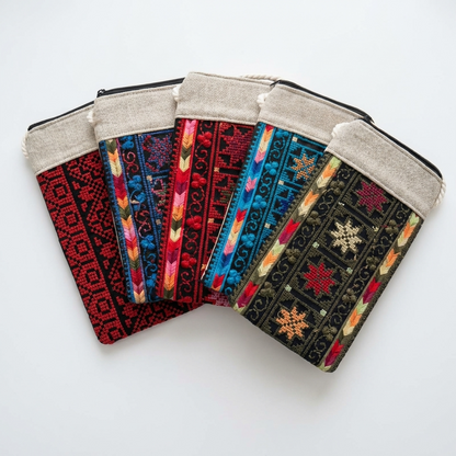 Safar Tatreez Pouch – Everyday Carry