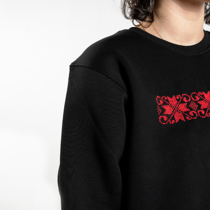 Tareeq Al Nojoom Tatreez Sweater – Handmade