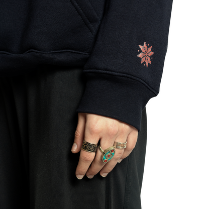 Tareeq Al Nojoom Tatreez Sweater – Handmade