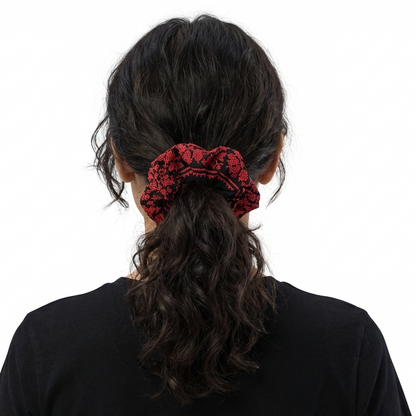 Tatreez Scrunchie - Red