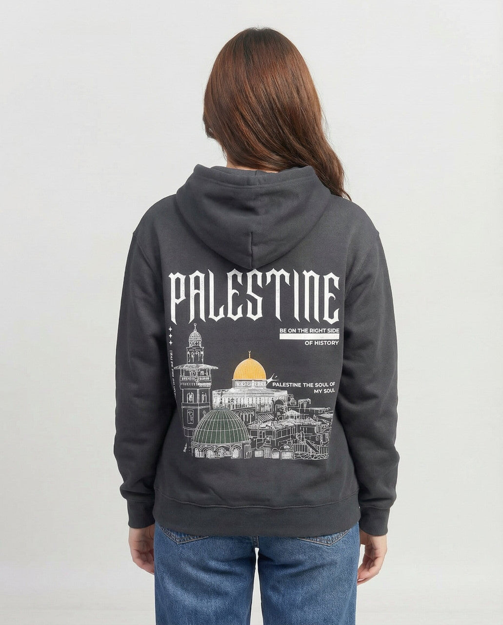 The Right Side of History - Palestine | Hoodie