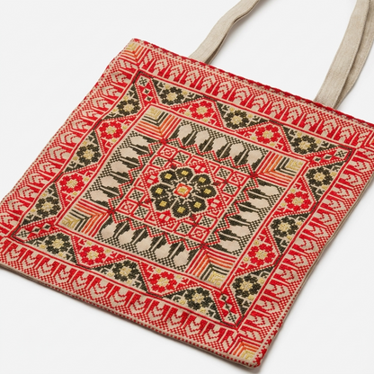 Rosette Tote Bag