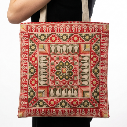 Rosette Tote Bag