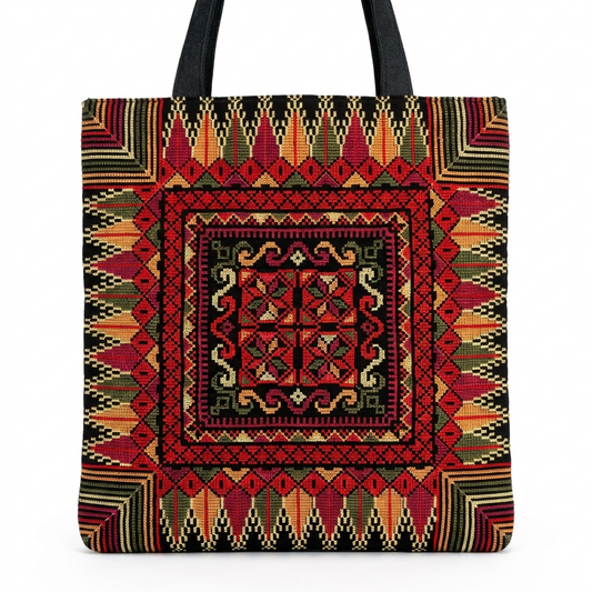 Courtyard Tote Bag