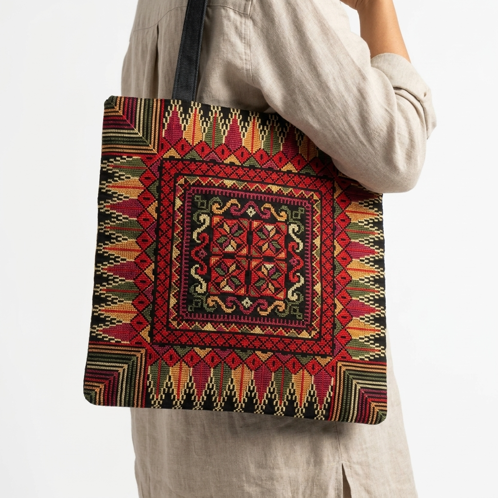 Courtyard Tote Bag