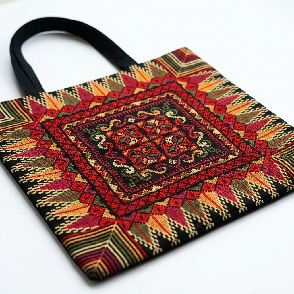 Courtyard Tote Bag