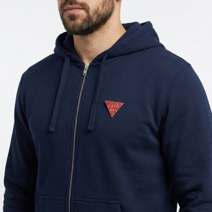 Red Triangle Verse Pin