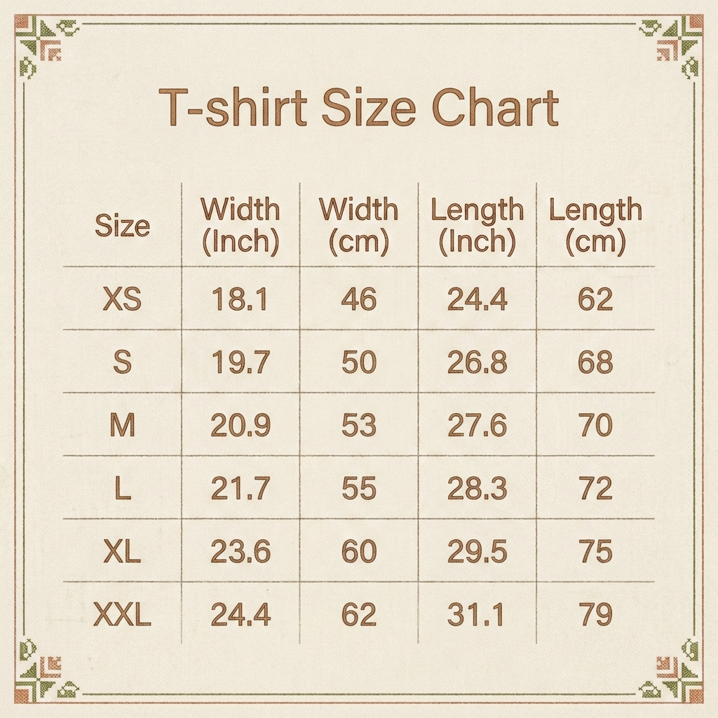 Falastin Map Tatreez T-Shirt – Handmade