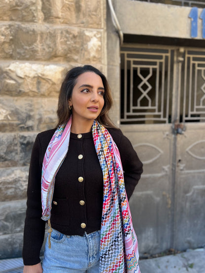 Mawasem Kufiya – Pure White