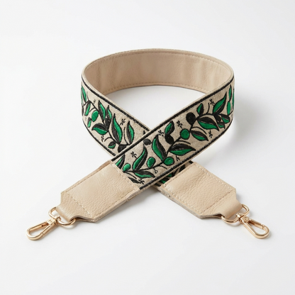 Zaytoun Tatreez Statement Strap