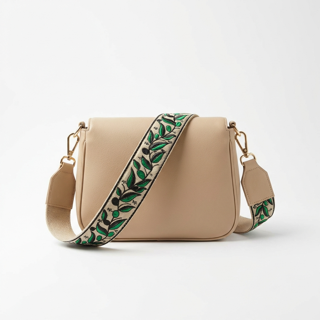 Zaytoun Tatreez Statement Strap