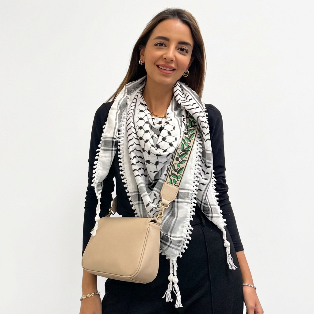 Zaytoun Tatreez Statement Strap