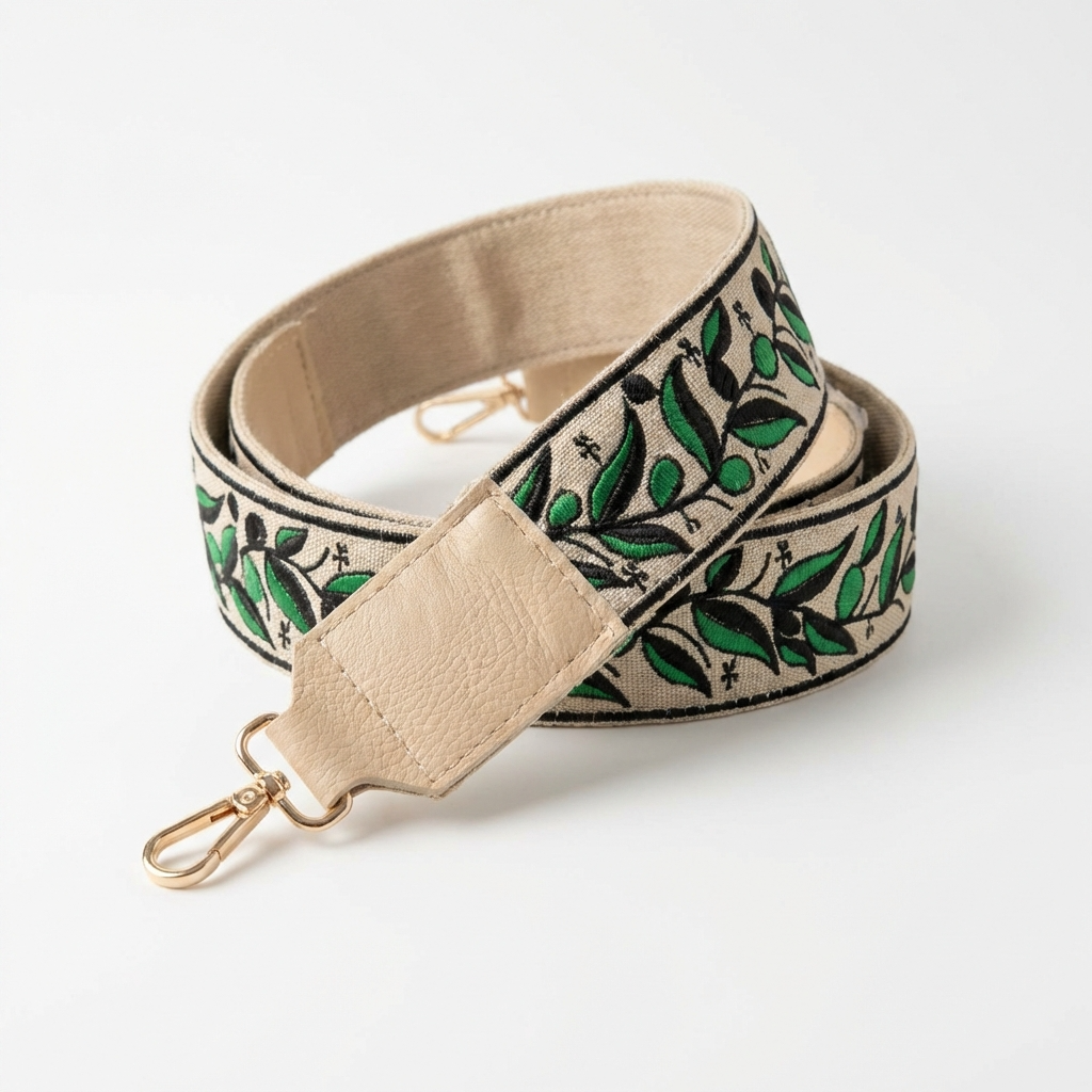 Zaytoun Tatreez Statement Strap