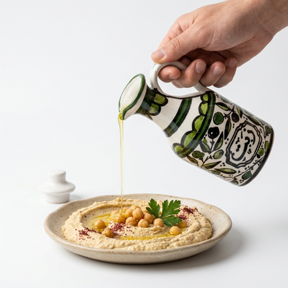 Olive Oil Jug - Zaytoun