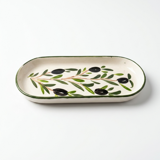 Zaytoun Oval Serving Plate