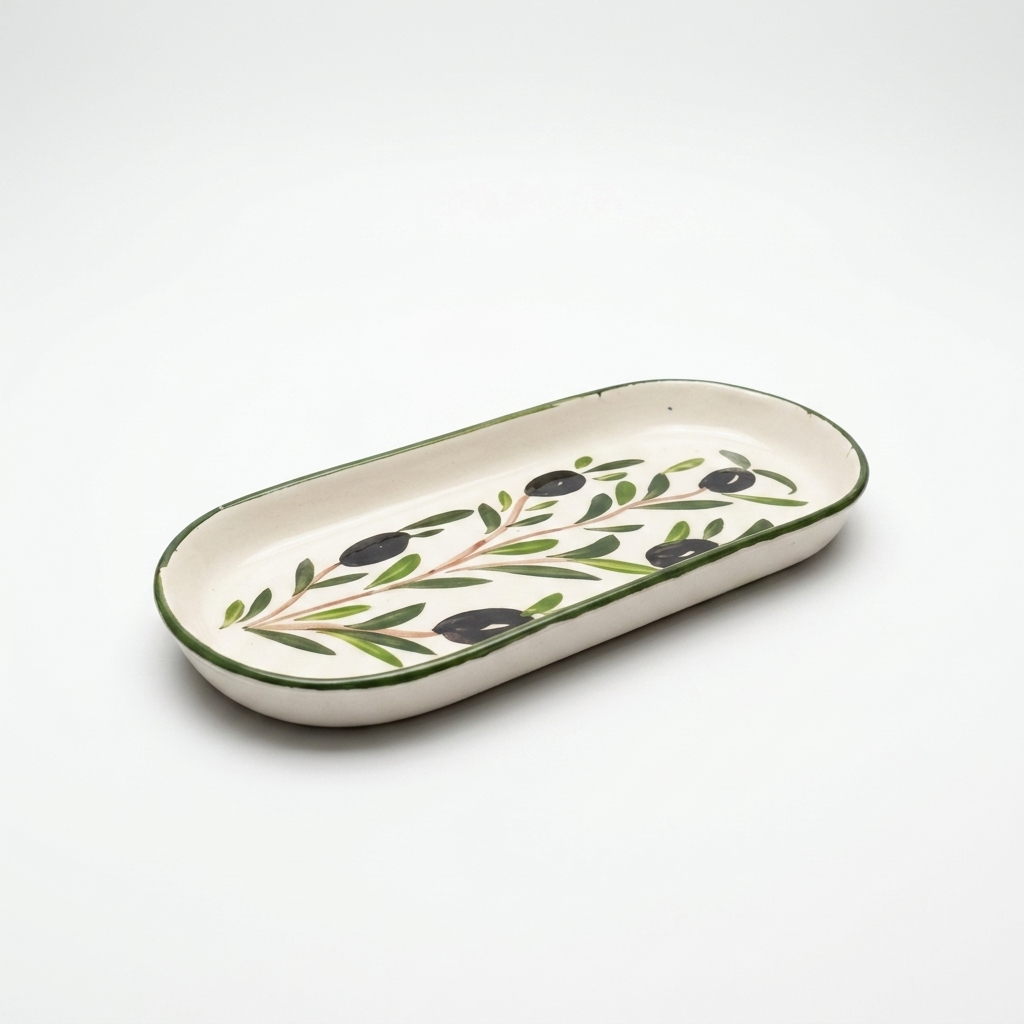 Zaytoun Oval Serving Plate
