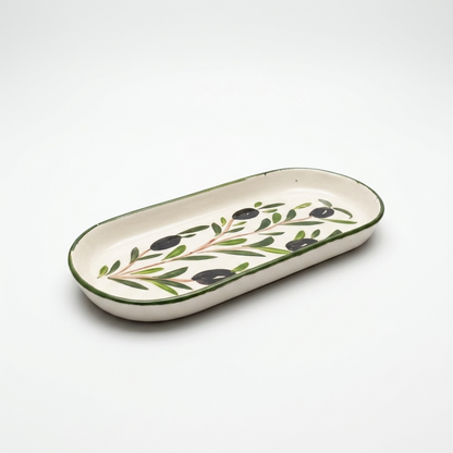 Zaytoun Oval Serving Plate