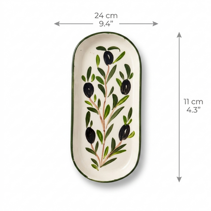 Zaytoun Oval Serving Plate
