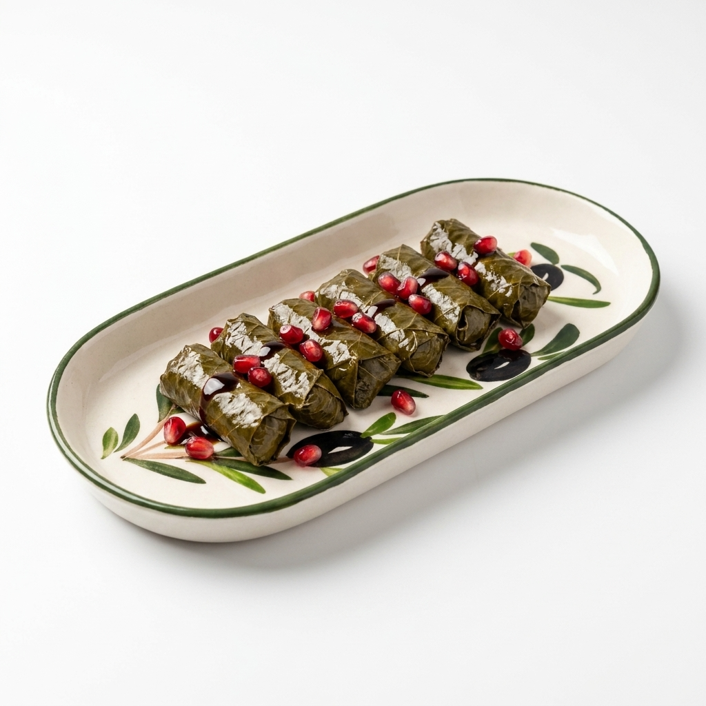 Zaytoun Oval Serving Plate