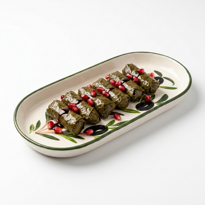 Zaytoun Oval Serving Plate