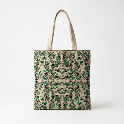 Zaytoun Heritage Tatreez Tote